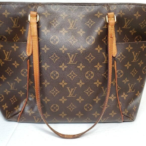 Louis Vuitton Totally MM Monogram Shoulder Bag Lux394-100925 - Picture 3 of 16